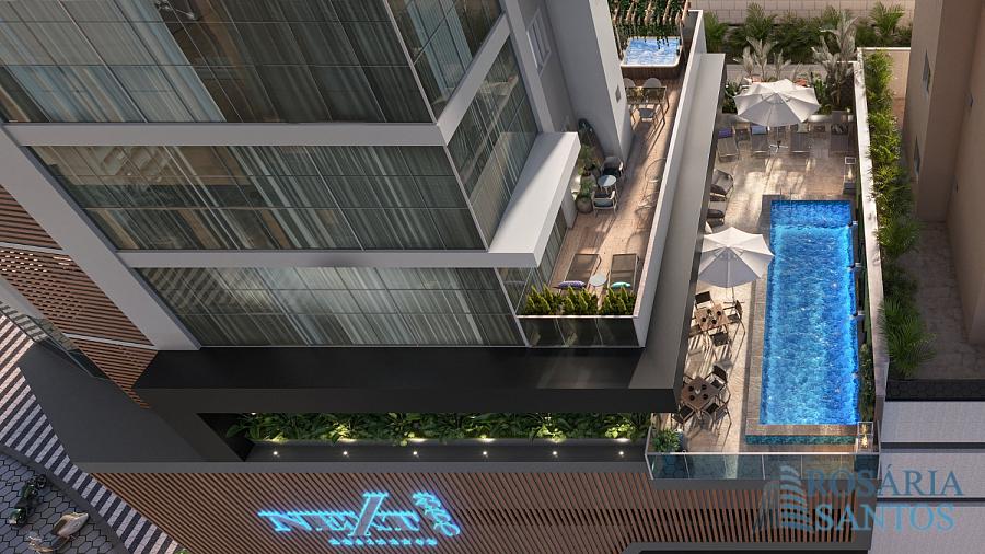 Luxuoso imóvel com 04 suítes 02 vagas e completa área de lazer no centro de Balneário Camboriú — foto 3