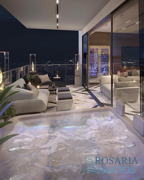 Luxuoso imóvel com 04 suítes 02 vagas e completa área de lazer no centro de Balneário Camboriú — foto 8