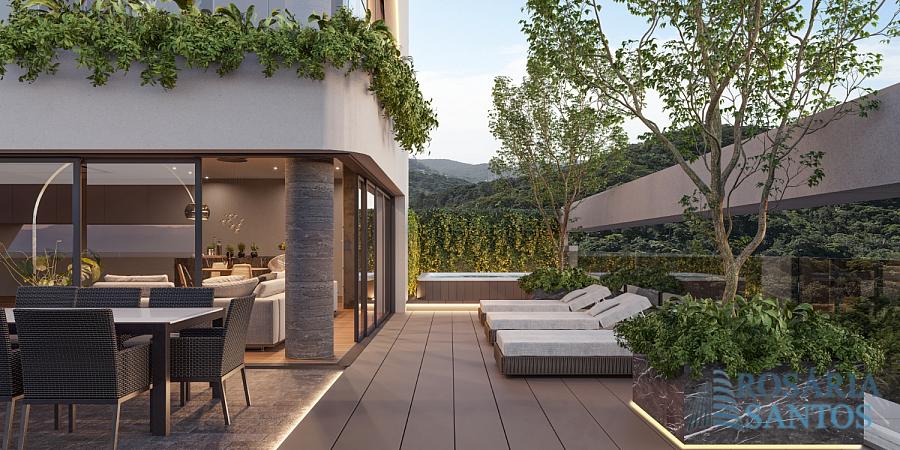 Sofisticado apartamento garden no Centro de Balneário Camboriú 03 suítes 02 vagas e ampla área de lazer — foto 4