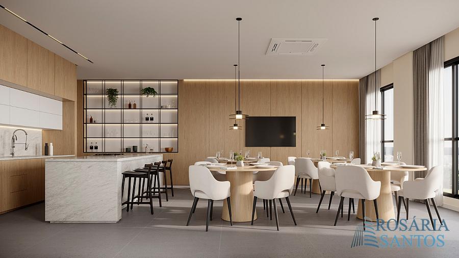 Lançamento sofisticado no Centro de Balneário Camboriú 03 dormitórios 02 vagas e completa área de lazer no Aquabella Residence — foto 8