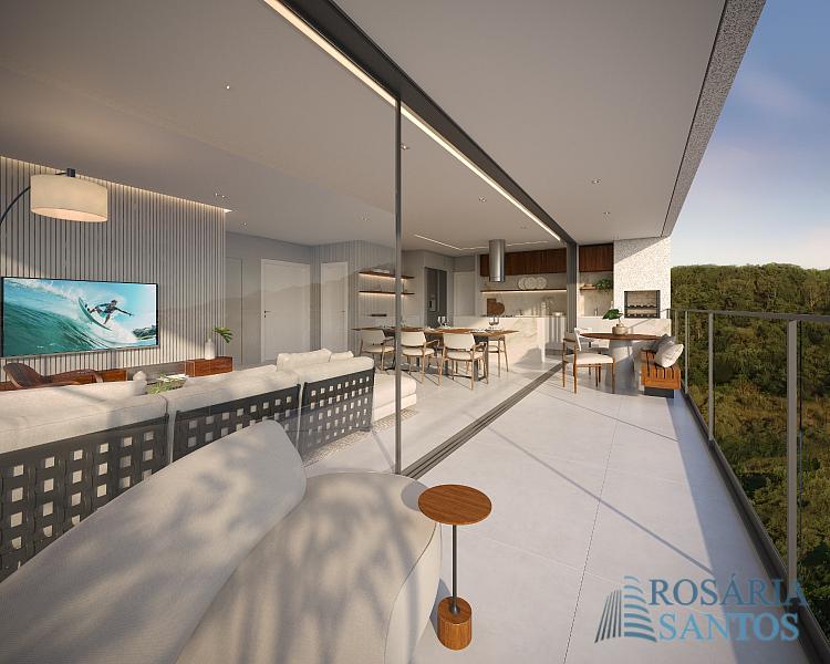 Apartamento com 03 suítes no Aria - Praia Brava — foto 10