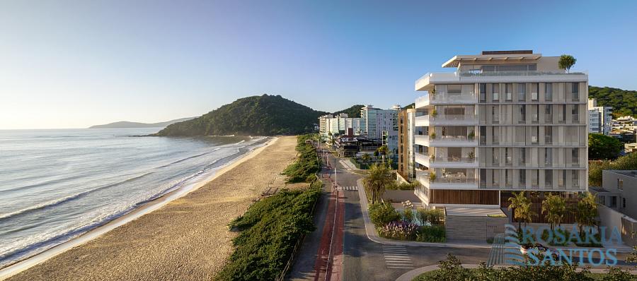 Deslumbrante Frente Mar Apartamento com 04 Suítes e 04 Vagas no Bravo Residences Praia Brava — foto 2