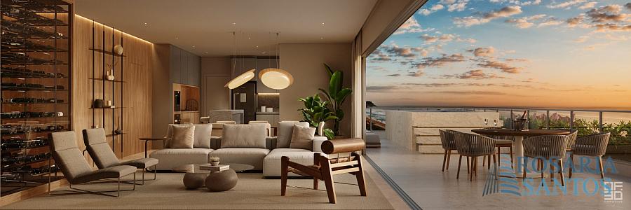 Imóvel Novo com 02 dormitórios Súites 03 Banheiros 02 vagas e lazer completo na Praia Brava — foto 16