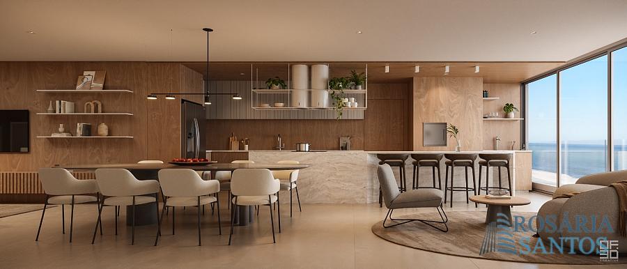 Imóvel Novo com 02 dormitórios Súites 03 Banheiros 02 vagas e lazer completo na Praia Brava — foto 20