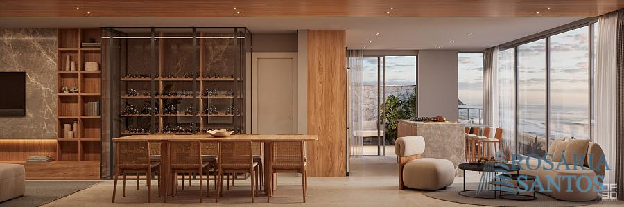 Imóvel Novo com 02 dormitórios Súites 03 Banheiros 02 vagas e lazer completo na Praia Brava — foto 26