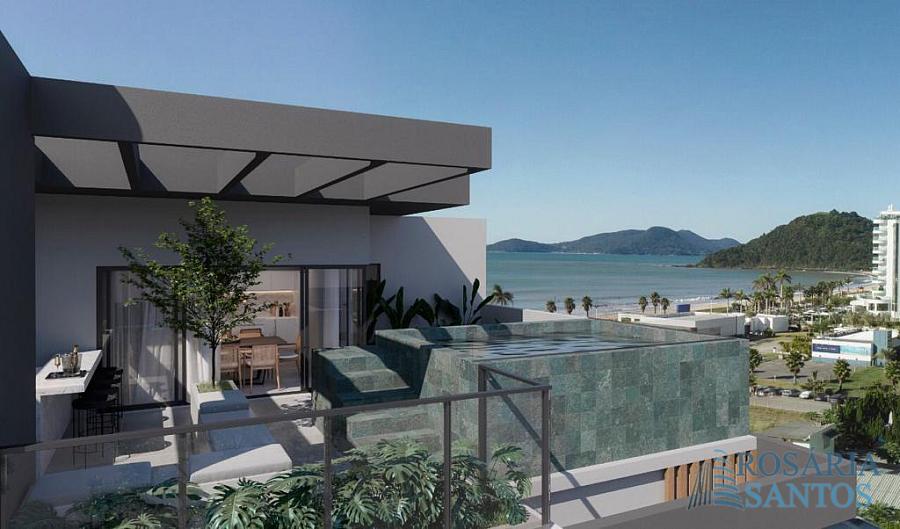 Apartamento Duples no Cala d'or Edifício com 04 Dormitórios sendo 02 Suítes 04 Vagas de Garagem - Praia Brava — foto 8