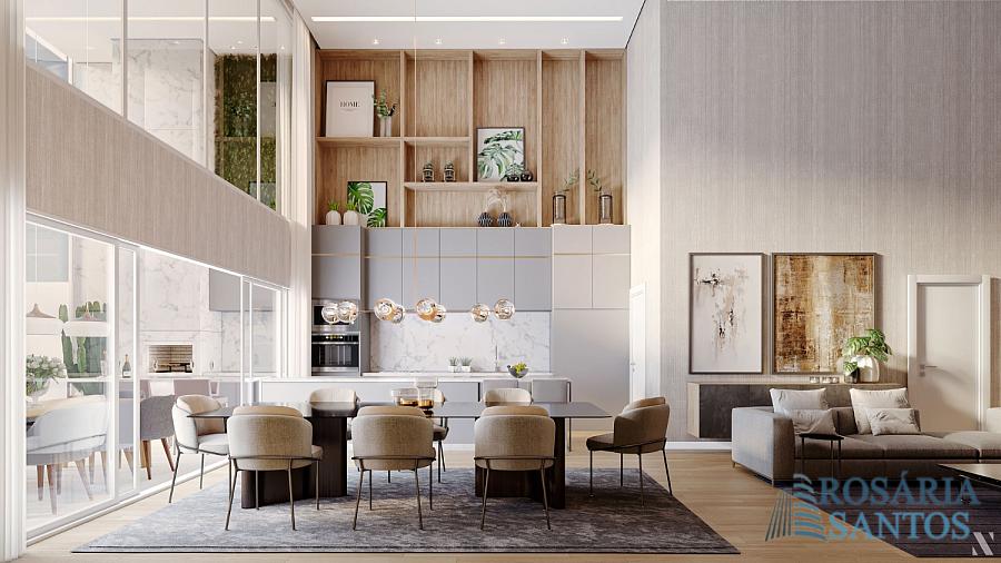 Cobertura no Explendido Reserva Figueira com 03 Dormitórios Suítes 04 Vagas de Garagem com Completa Área de Lazer no Coração da Praia Brava — foto 10