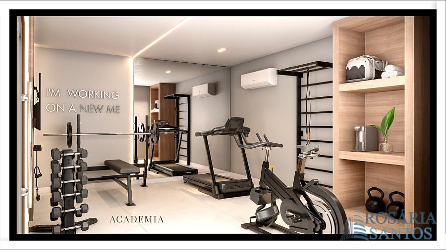 Apartamento em Construção no Res. Pietra D'Ouro com 02 Dormitórios sendo 01 Suíte 01 Vaga de Garagem com 165m² — foto 6