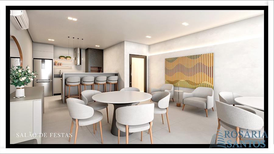 Apartamento em Construção no Res. Pietra D'Ouro com 02 Dormitórios sendo 01 Suíte 01 Vaga de Garagem com 165m² — foto 5