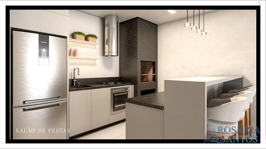 Apartamento em Construção no Res. Pietra D'Ouro com 02 Dormitórios sendo 01 Suíte 01 Vaga de Garagem com 165m² — foto 7