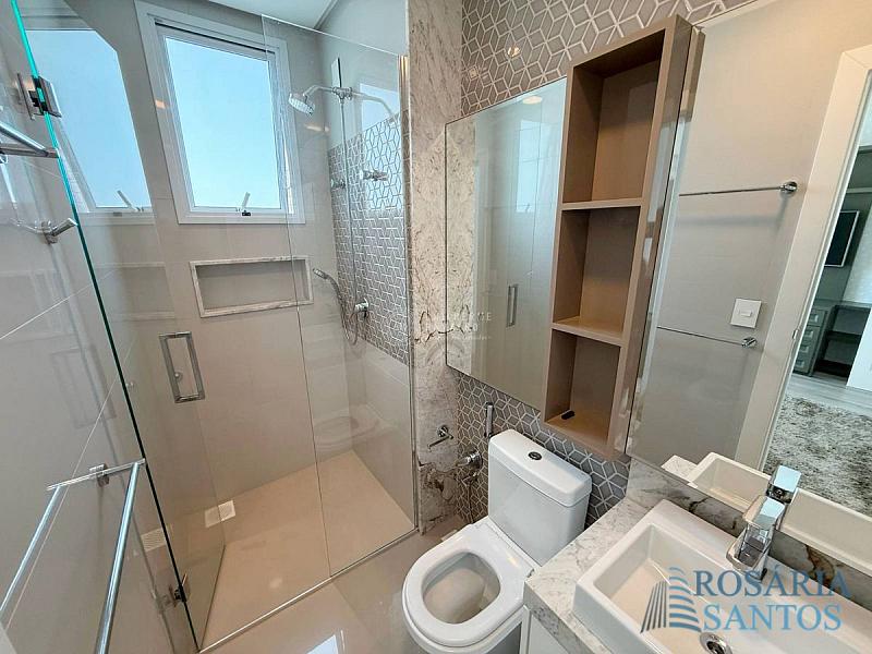 Locação Alto Padrão com 03 Suítes 02 Vagas de Garagem Quadra Mar no Centro de BC — foto 7