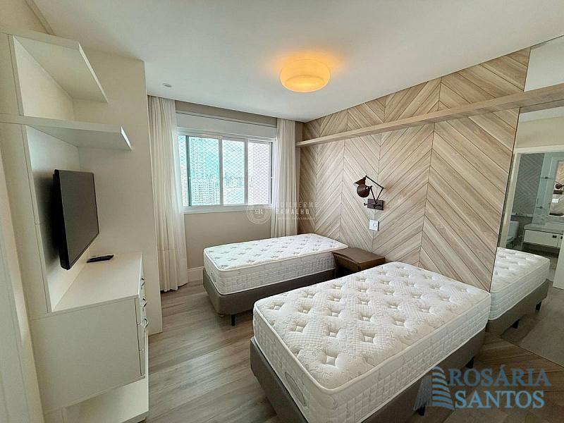 Locação Alto Padrão com 03 Suítes 02 Vagas de Garagem Quadra Mar no Centro de BC — foto 9