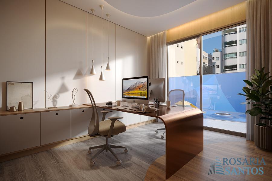 Apartamento com 03 Dormitórios Suítes 03 Vagas de Garagem com 224m² de Área Total em Construção no Centro de BC — foto 3