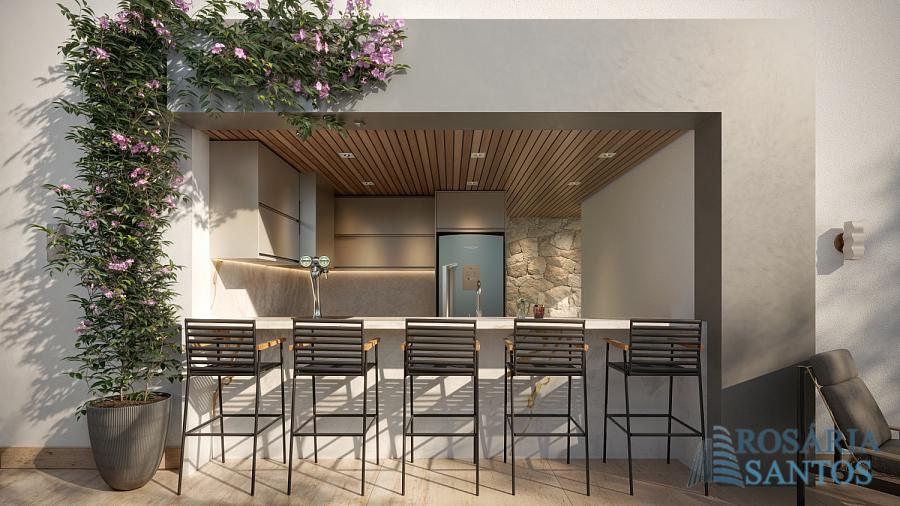 Apartamento com 03 Dormitórios Suítes 03 Vagas de Garagem com 224m² de Área Total em Construção no Centro de BC — foto 7