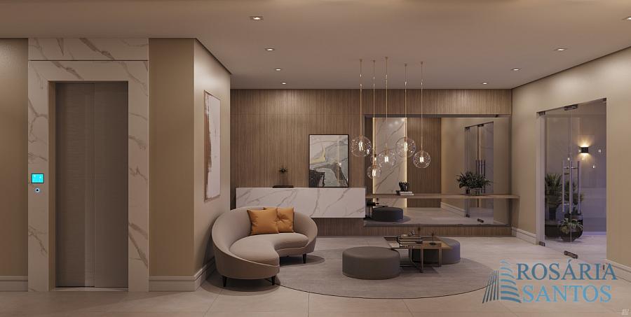 Moderno Apartamento no Centro de Itajaí com 72,41m² Privativos 02 Dormitórios sendo 01 Suíte e Excelente Localização — foto 6