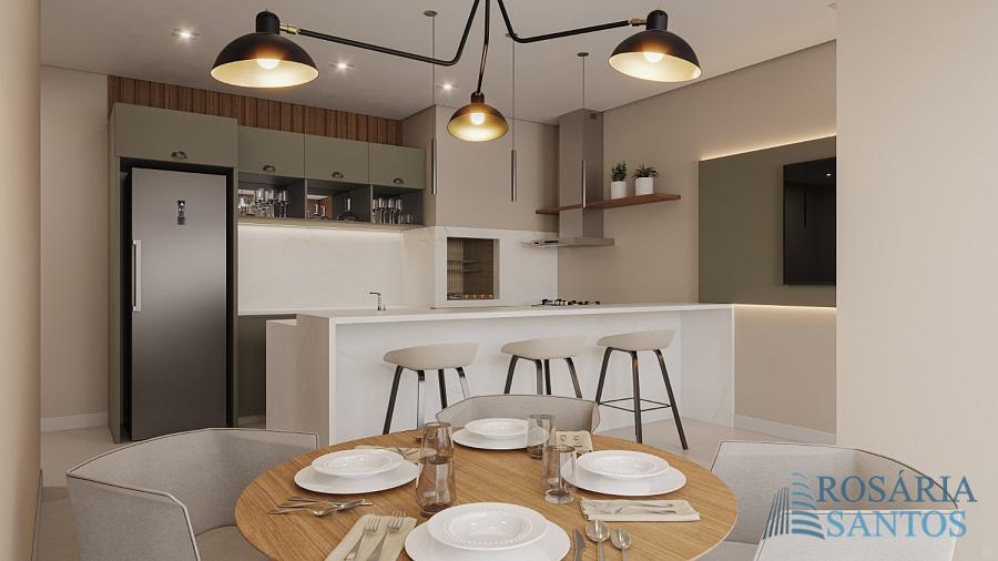 Moderno Apartamento no Centro de Itajaí com 72,41m² Privativos 02 Dormitórios sendo 01 Suíte e Excelente Localização — foto 3