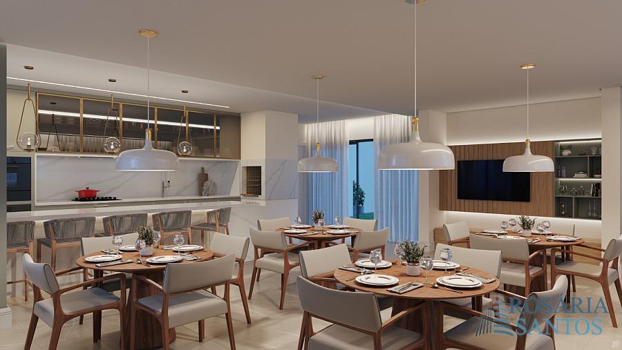 Moderno Apartamento no Centro de Itajaí com 72,41m² Privativos 02 Dormitórios sendo 01 Suíte e Excelente Localização — foto 9