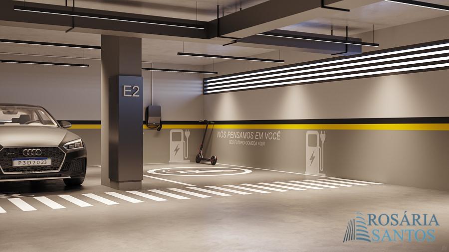 Moderno Apartamento no Centro de Itajaí com 72,41m² Privativos 02 Dormitórios sendo 01 Suíte e Excelente Localização — foto 11