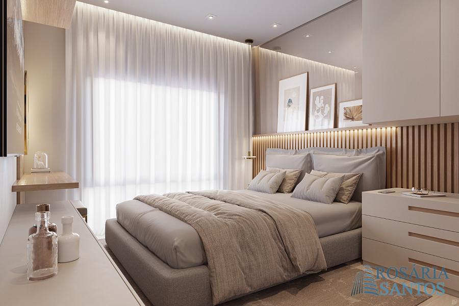 Moderno Apartamento no Centro de Itajaí com 72,41m² Privativos 02 Dormitórios sendo 01 Suíte e Excelente Localização — foto 5