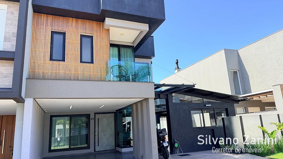 Casa mobiliada em dois terrenos no Reserva Ecoville | 4 su�tes e piscina 1