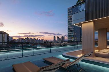 Apartamento com 3 quartos à venda, 103m², 2 banheiros, 2 garagens - Centro - Itajaí