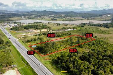 Terreno à venda, 13711m² - Bela Vista - Balneário Piçarras