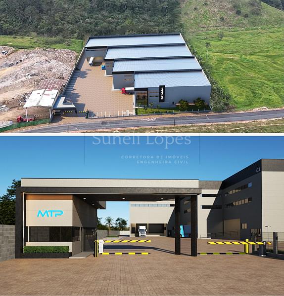 Galpão/Depósito/Armazém à venda, 2623m² - Canhanduba - Itajaí — foto 3