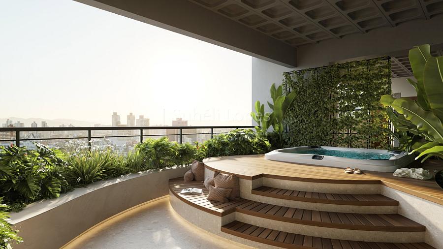 Studio com 1 quarto à venda, 75m², 1 banheiro - Centro - Itajaí — foto 2