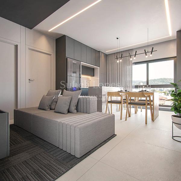 Apartamento com 2 quartos à venda, 52m², 2 banheiros, 1 garagem - Nações - Balneário Camboriú — foto 4