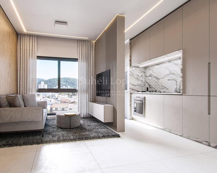 Apartamento com 2 quartos à venda, 52m², 2 banheiros, 1 garagem - Nações - Balneário Camboriú — foto 6
