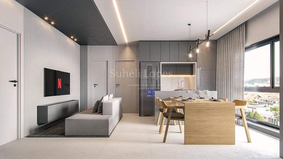Apartamento com 2 quartos à venda, 52m², 2 banheiros, 1 garagem - Nações - Balneário Camboriú — foto 7