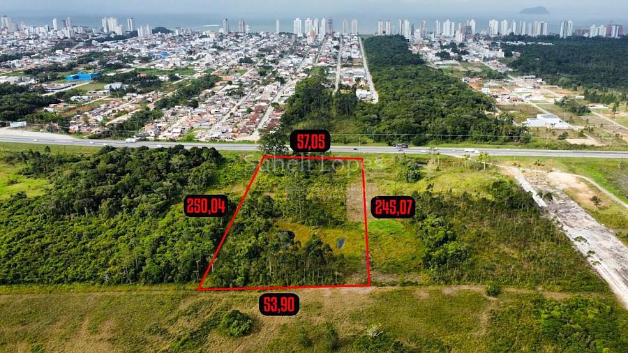 Terreno à venda, 13711m² - Bela Vista - Balneário Piçarras — foto 2