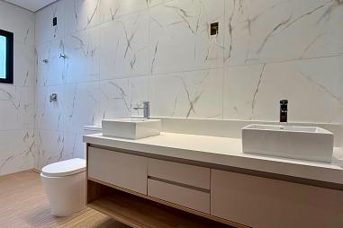 Casa de Condomínio com 3 quartos à venda, 194m², 5 banheiros, 4 garagens - Loteamento Residencial Mac Knight - Santa Bárbara D'oeste