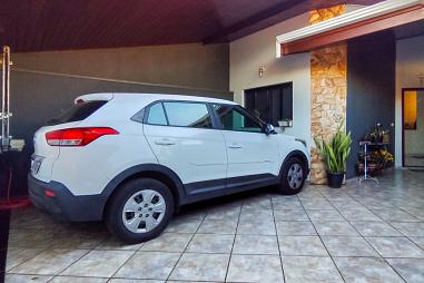 Casa com 3 quartos à venda, 109m², 2 banheiros, 3 garagens - Parque Novo Mundo - Americana