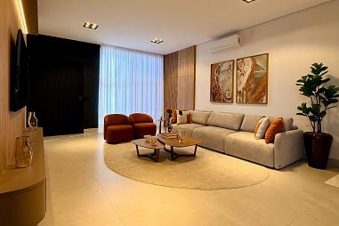 Casa com 3 quartos à venda, 262m², 5 banheiros - Jardim Pau Brasil - Americana