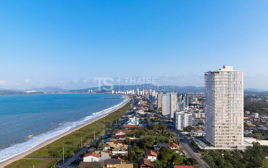 Apartamento na planta com 4 suítes 196,38m² frente mar com entrega para dezembro 2025 em Balneário Piçarras — foto 4
