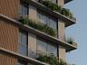 Nuar Residence TAUF � fachada do edif�cio quadra do mar em Balne�rio Pi�arras SC