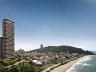 na planta com 3 su�tes e 149,94 m� na Praia do Quilombo em Penha 1