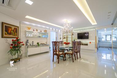 Apartamento de luxo na Praia da Costa