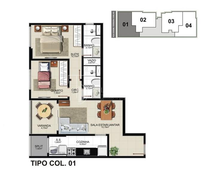 Apartamento no Edifício Reserva do Suá — foto 7