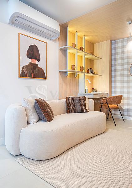 Eleg�ncia e conforto em um im�vel mobiliado e decorado. 1