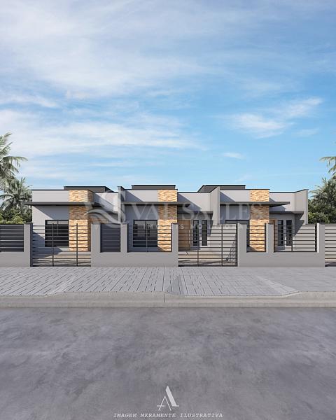 Lindas Casas Geminadas, excelente acabamento, pronta para morar 1