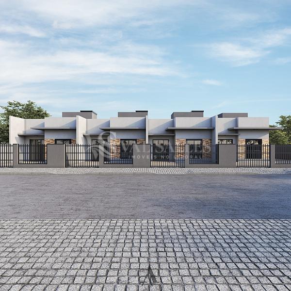 Lindas Casas Geminadas, excelente acabamento, pronta para morar 1
