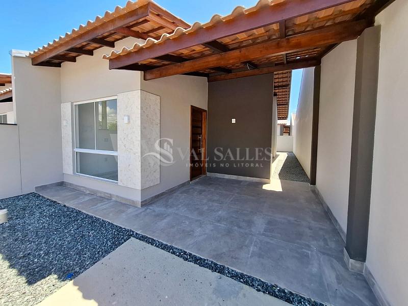 Lindas Casas Geminadas, excelente acabamento, pronta para morar 1