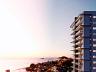 Imagine acordar ao som do mar, apreciar o nascer do sol da sacada do seu apartamento 4