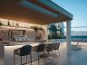 Design Moderno Grego, Luxuoso, Frente Mar, at� 4 dormit�rios 4
