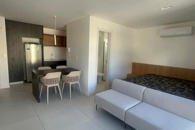 Studio com 1 quarto para alugar, 40m², 1 banheiro, 1 garagem - Centro - Itajaí