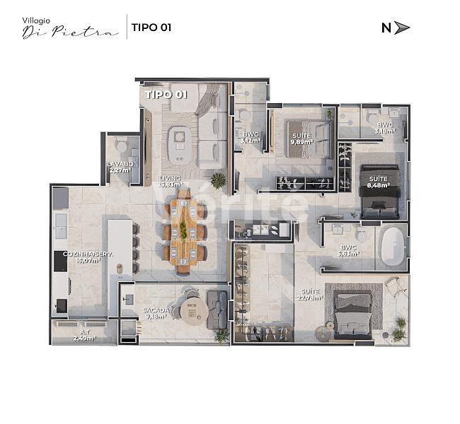 ED. VILLAGGIO DI PIETRA — foto 7