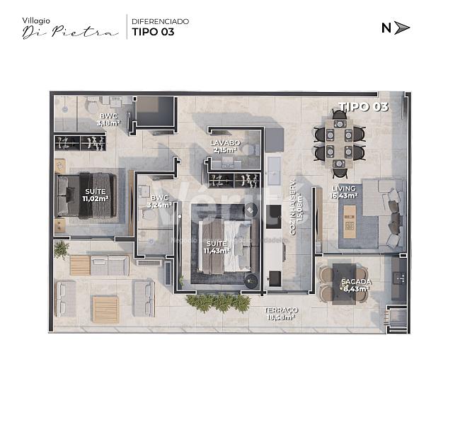 ED. VILLAGGIO DI PIETRA — foto 9