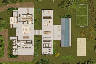 Casa em Condomínio com 7 quartos à venda, 2000m², 9 banheiros - Porto Feliz - Porto Feliz